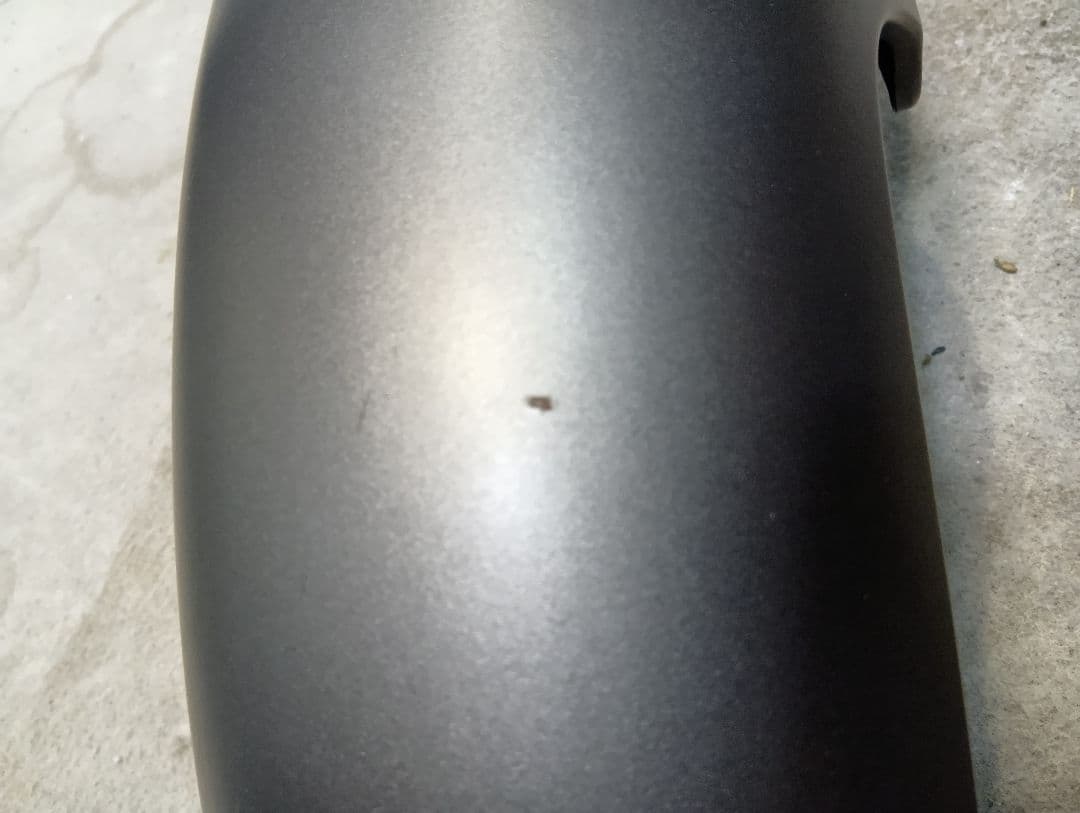 ヤマハ ボルト フロントフェンダー・リヤフェンダーセット中古 艶消しグレー