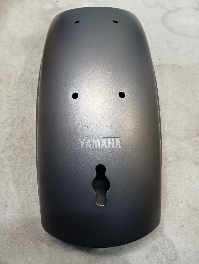 ヤマハ ボルト フロントフェンダー・リヤフェンダーセット中古 艶消しグレー