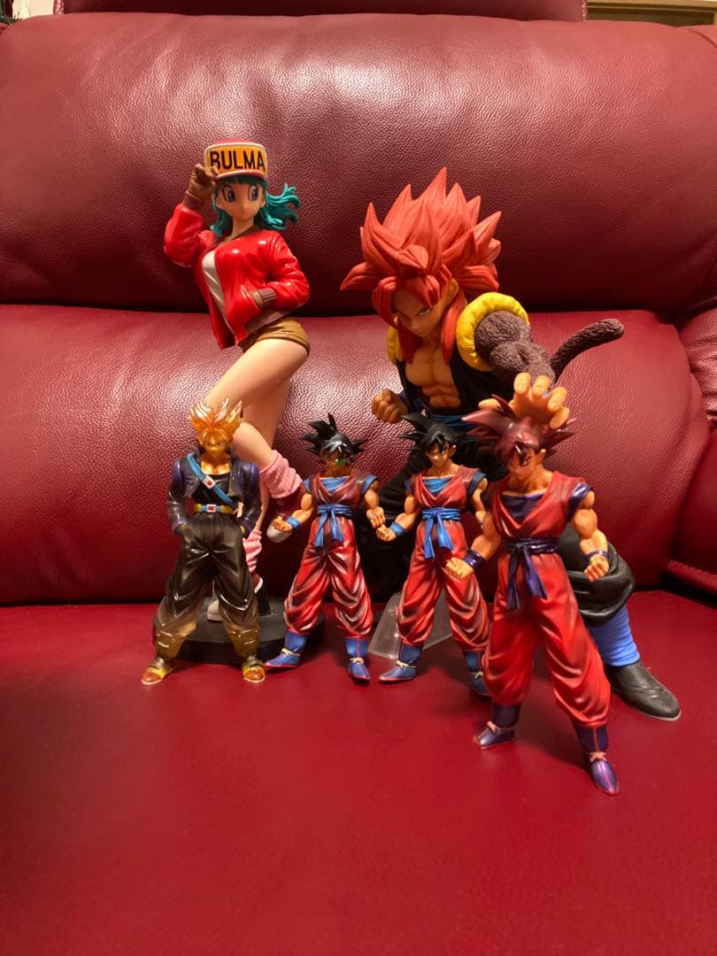 15点フィギュア セット(ワンピース、ドラゴンボール)