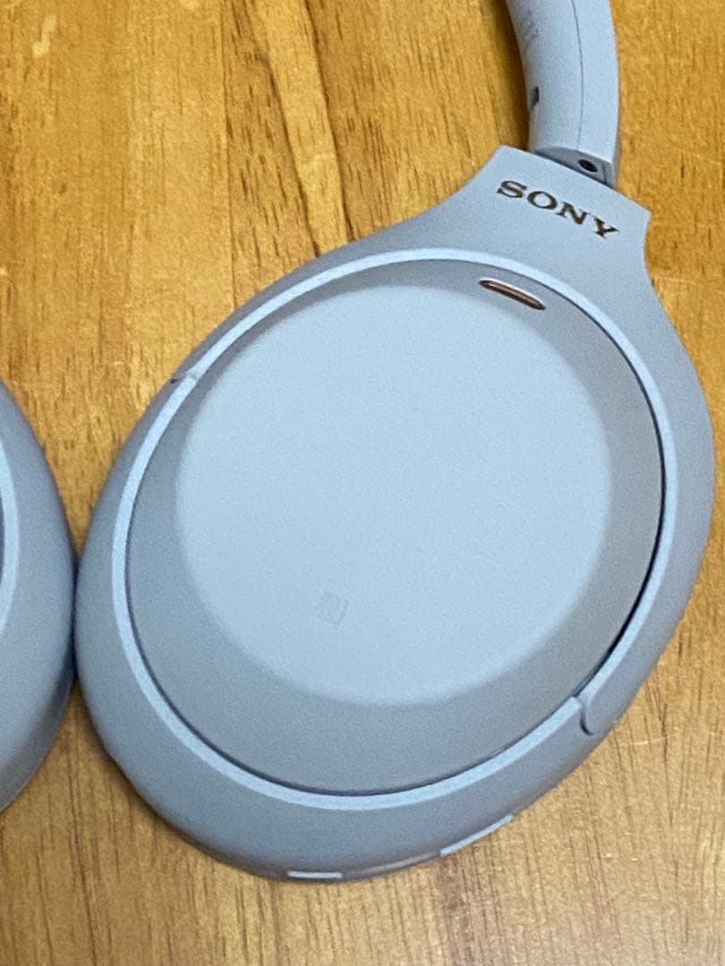 SONY WH-1000XM4 ワイヤレスヘッドホン グレー