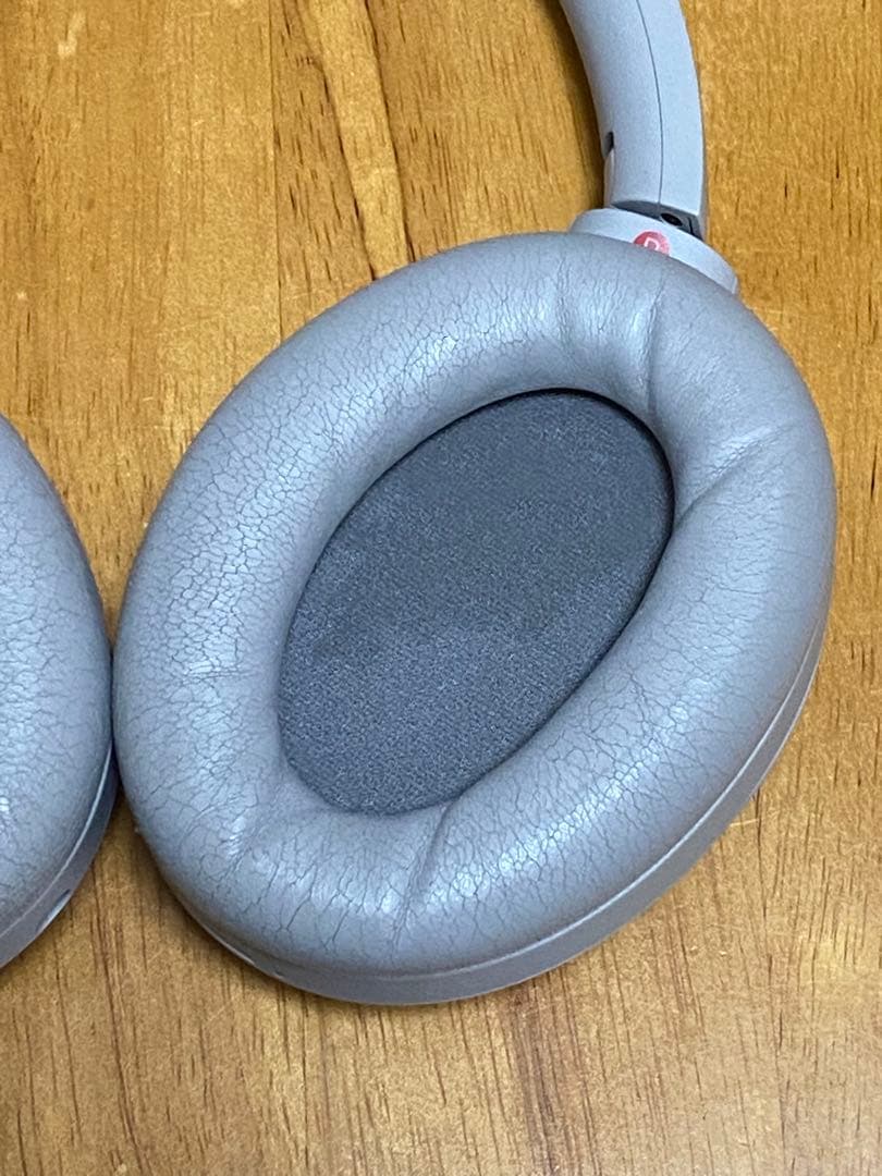 SONY WH-1000XM4 ワイヤレスヘッドホン グレー