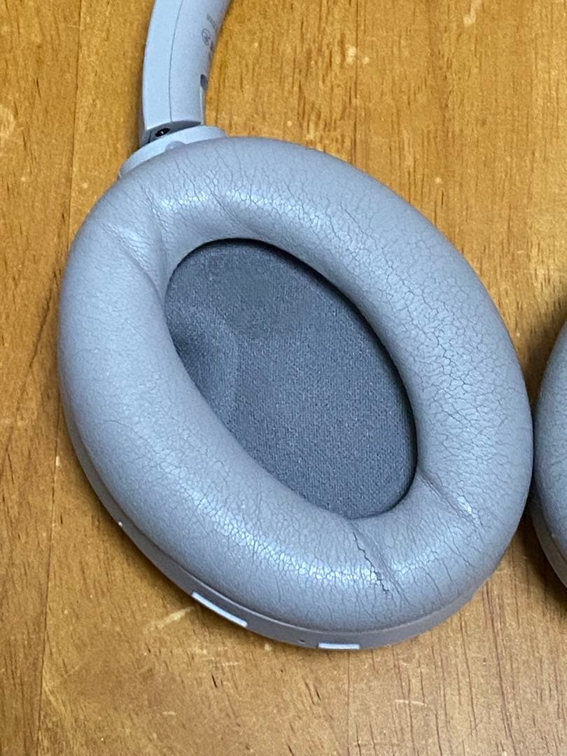 SONY WH-1000XM4 ワイヤレスヘッドホン グレー