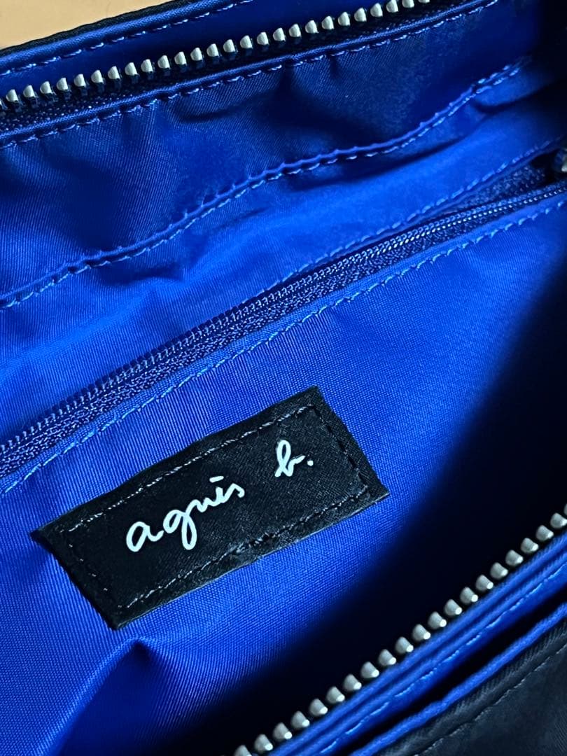 Agnes b アニエスベー　2wayバッグ　ショルダーバッグ　ナイロン