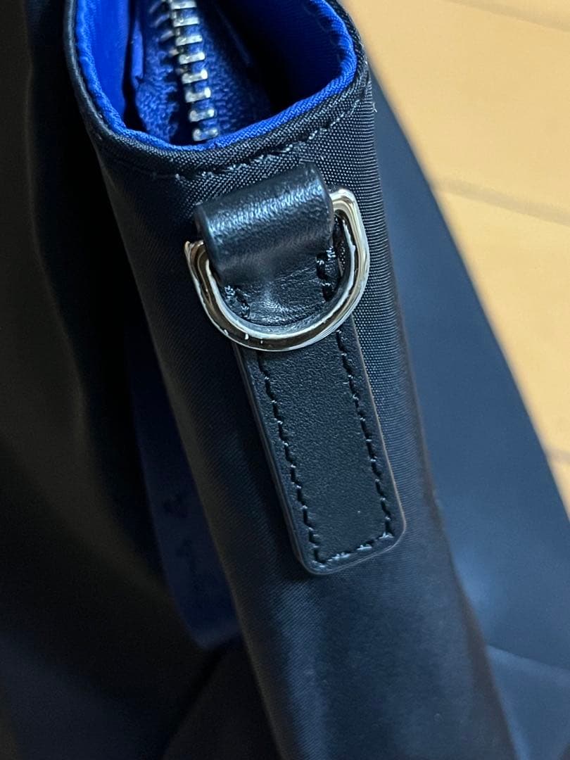 Agnes b アニエスベー　2wayバッグ　ショルダーバッグ　ナイロン