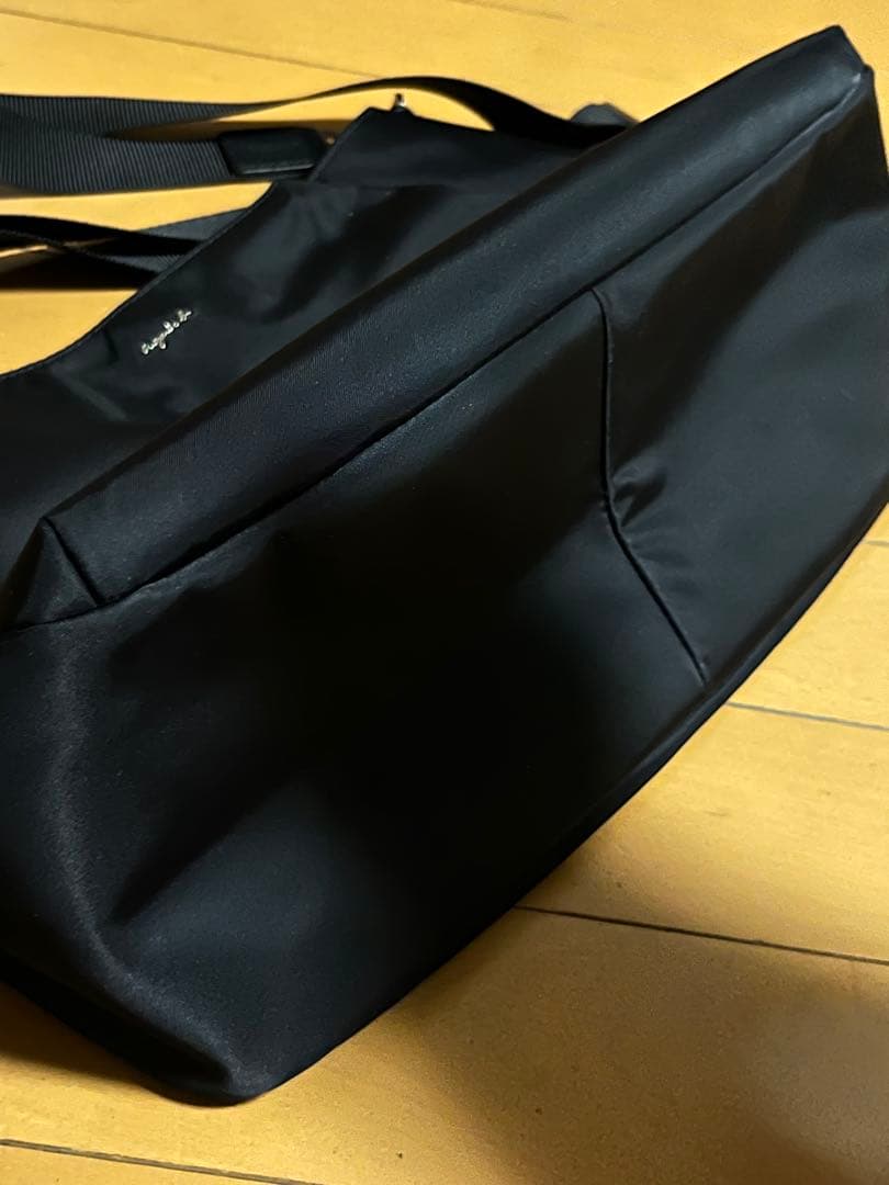 Agnes b アニエスベー　2wayバッグ　ショルダーバッグ　ナイロン
