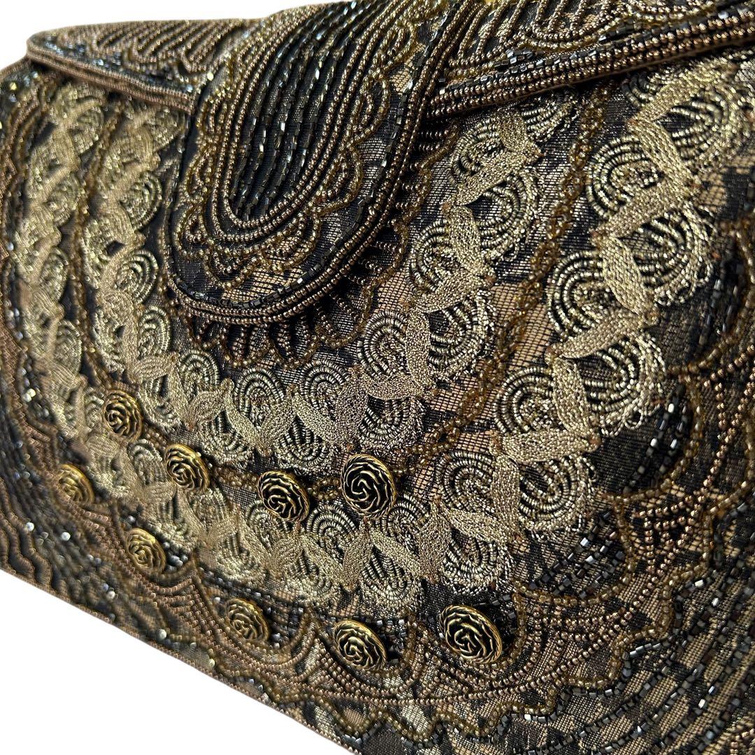 ✨高級✨皇室御用達 LUMY ルミーはしもと パーティバッグ クラッチバッグ