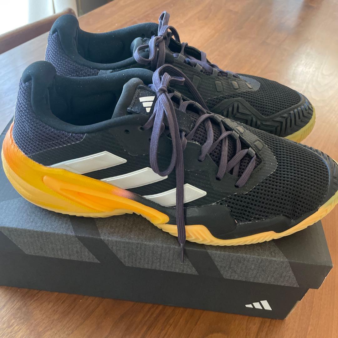 【超美品】アディダス テニスシューズ バリケード 13 MC クレー 27cm