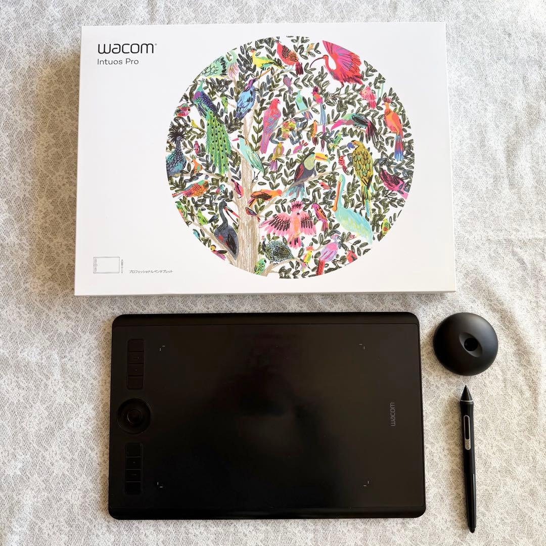 Wacom Intuos Pro Mサイズ PTH-660