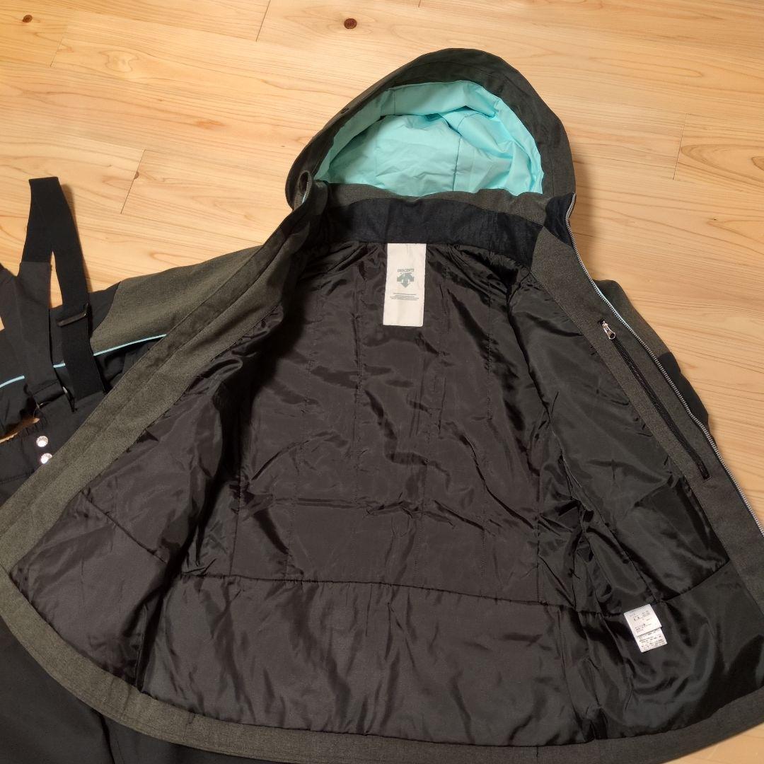 美品デサントスキーウェア　ジャケット・パンツセットアップＬ
