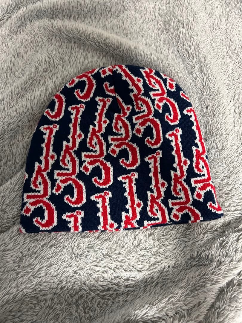 帽子 Supreme Arabic Jacquard Beanie