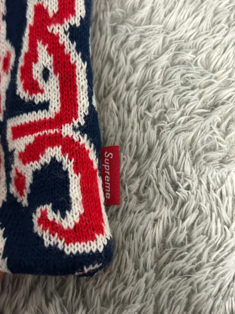 帽子 Supreme Arabic Jacquard Beanie