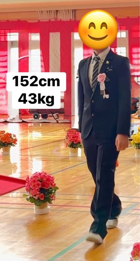 Michelle Alfred 卒業式 男の子 150 スーツ