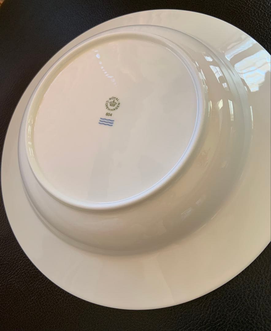 ロイヤルコペンハーゲン　スターフルーテッド ディーププレート 4枚　24センチ