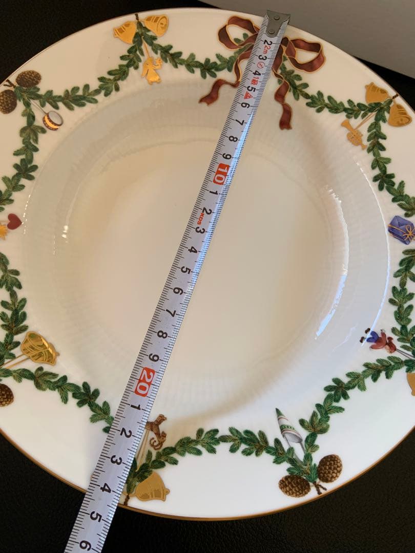 ロイヤルコペンハーゲン　スターフルーテッド ディーププレート 4枚　24センチ