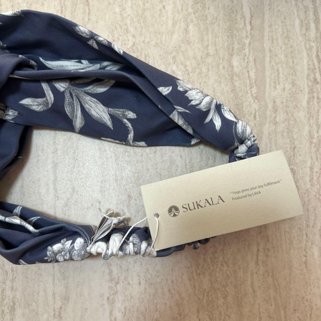 SUKALAヨガウェアピラティス（S） スポーツブラ・レギンス・ヘアバンドセット