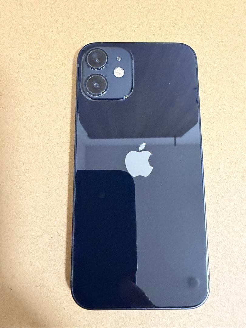 Apple iPhone 12mini 256GB ブラック SIMフリー