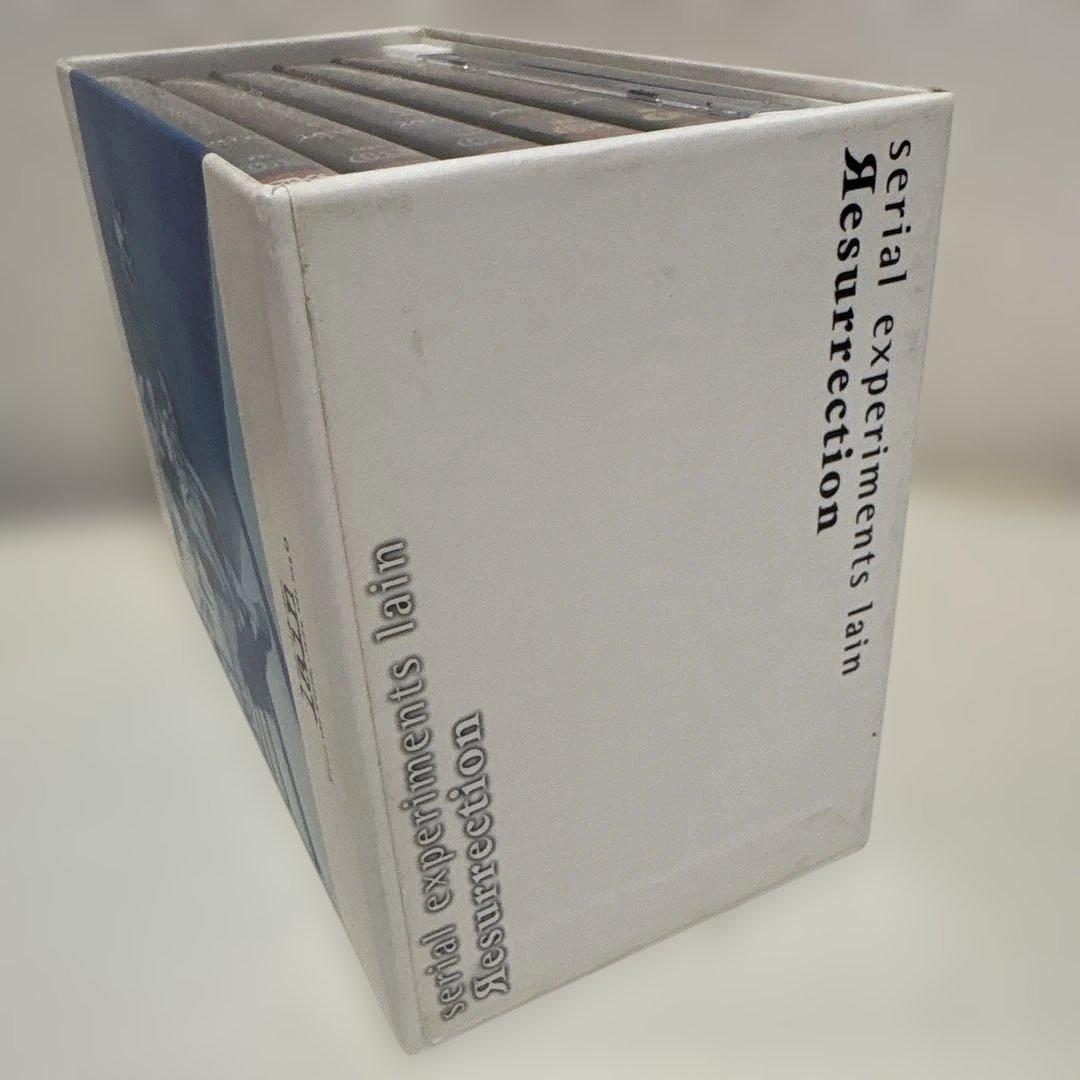 シリアルエクスペリメンツ　レインDVD-BOX 5枚組