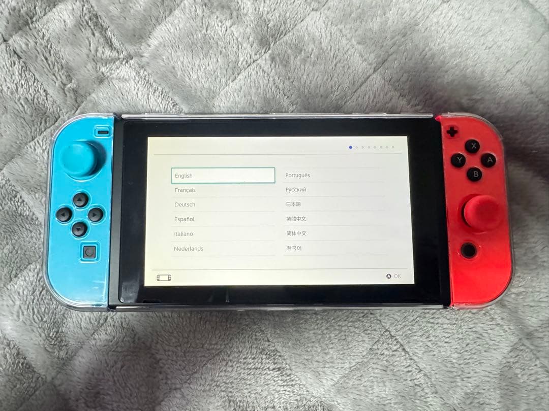 【極美品】Nintendo Switch 本体