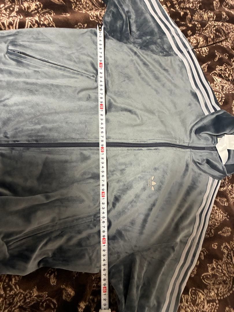 アディダス　ファイヤーバードベロアジャケット