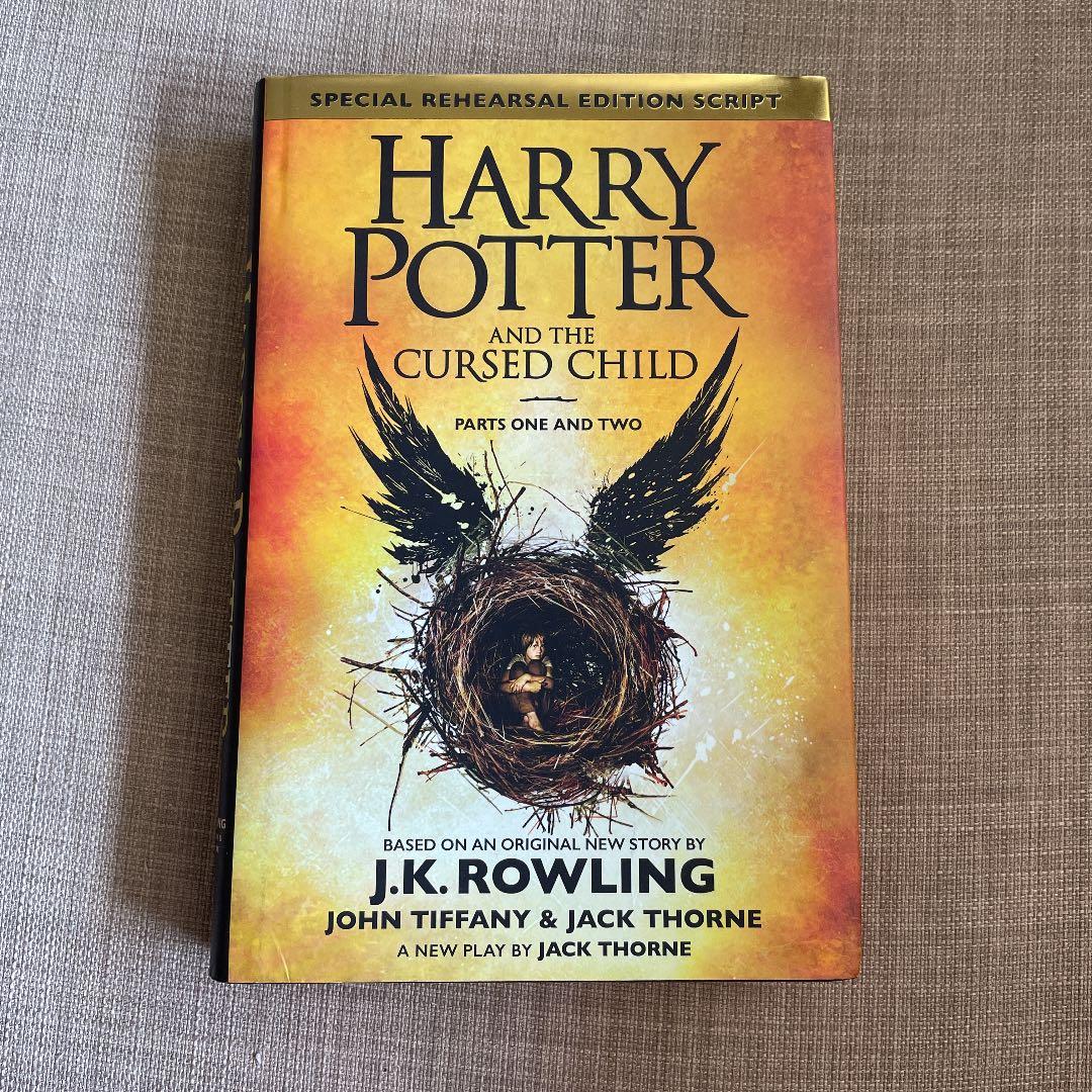 洋書 Harry Potter and the Cursed Child Parts