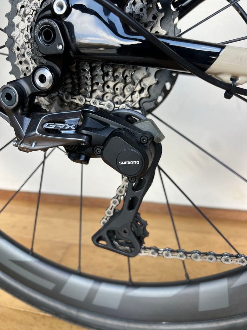 Cannondale carbonグラベルバイク ZIPP 303s 他パーツ付