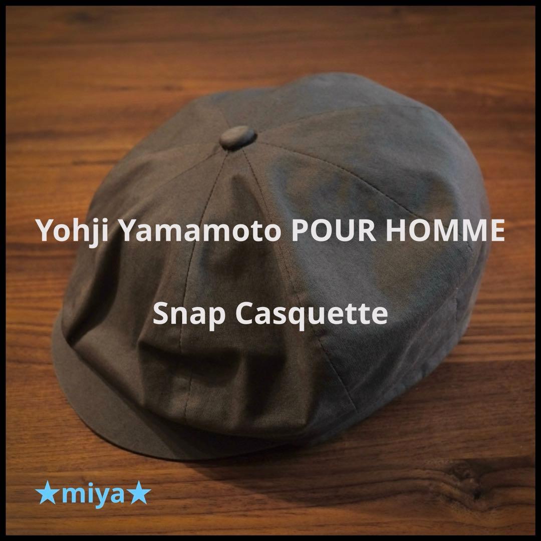 Yohji Yamamoto POUR HOMME / キャスケット キャップ