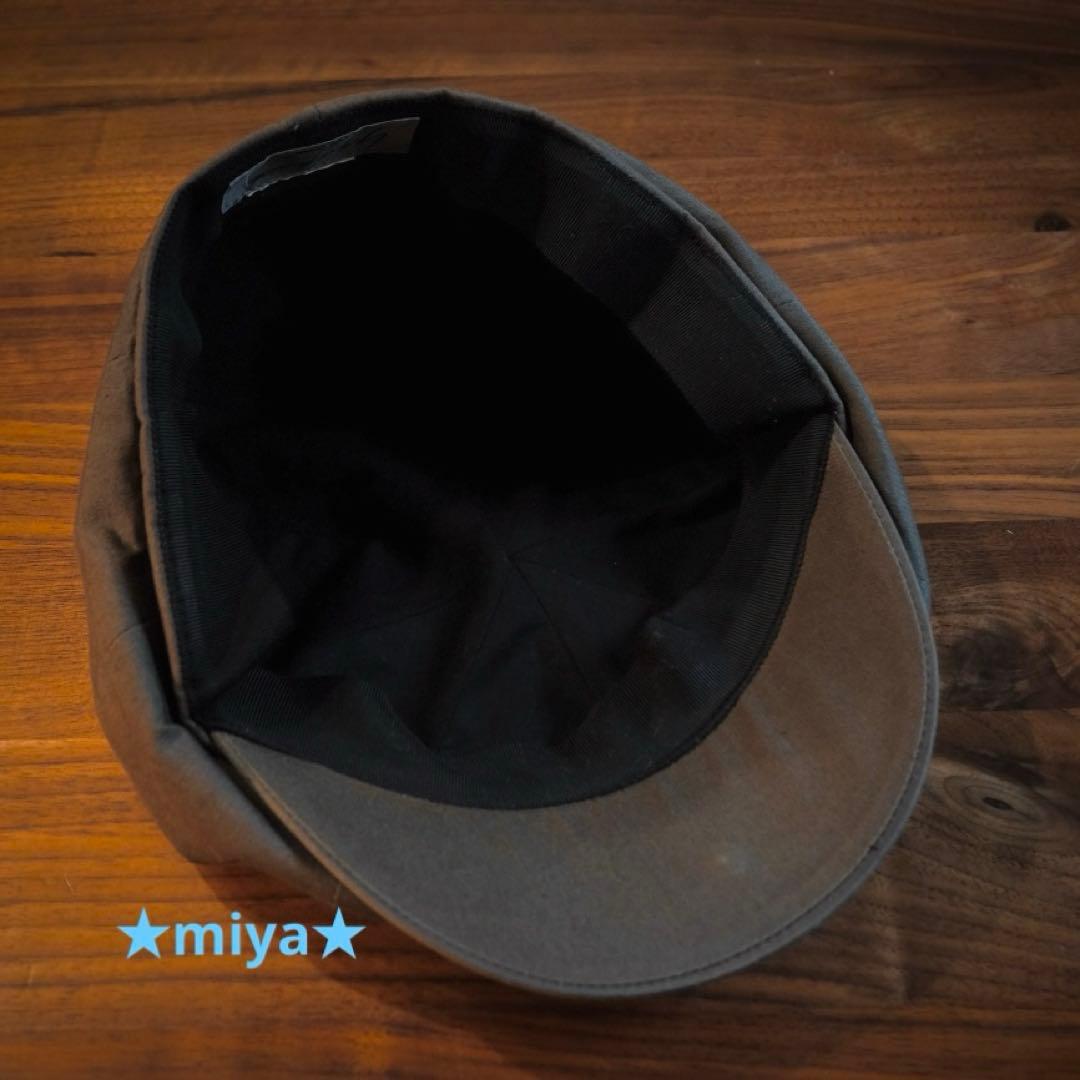 Yohji Yamamoto POUR HOMME / キャスケット キャップ