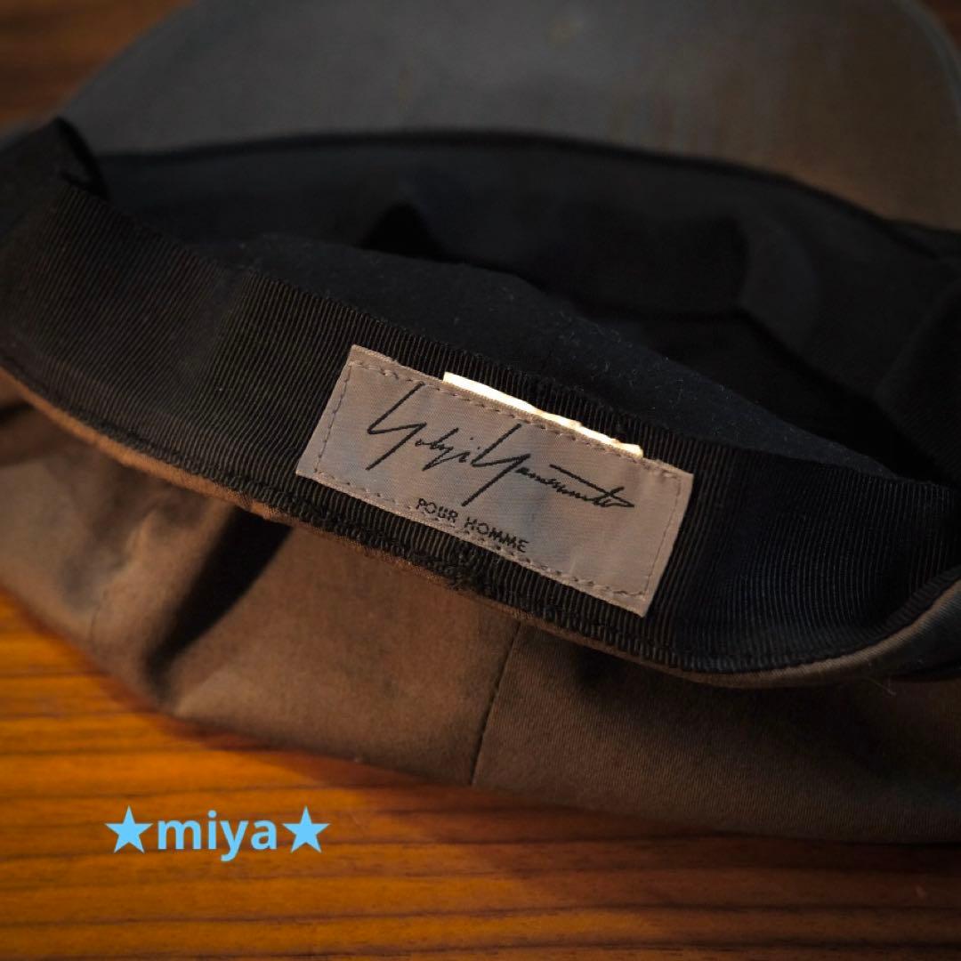 Yohji Yamamoto POUR HOMME / キャスケット キャップ