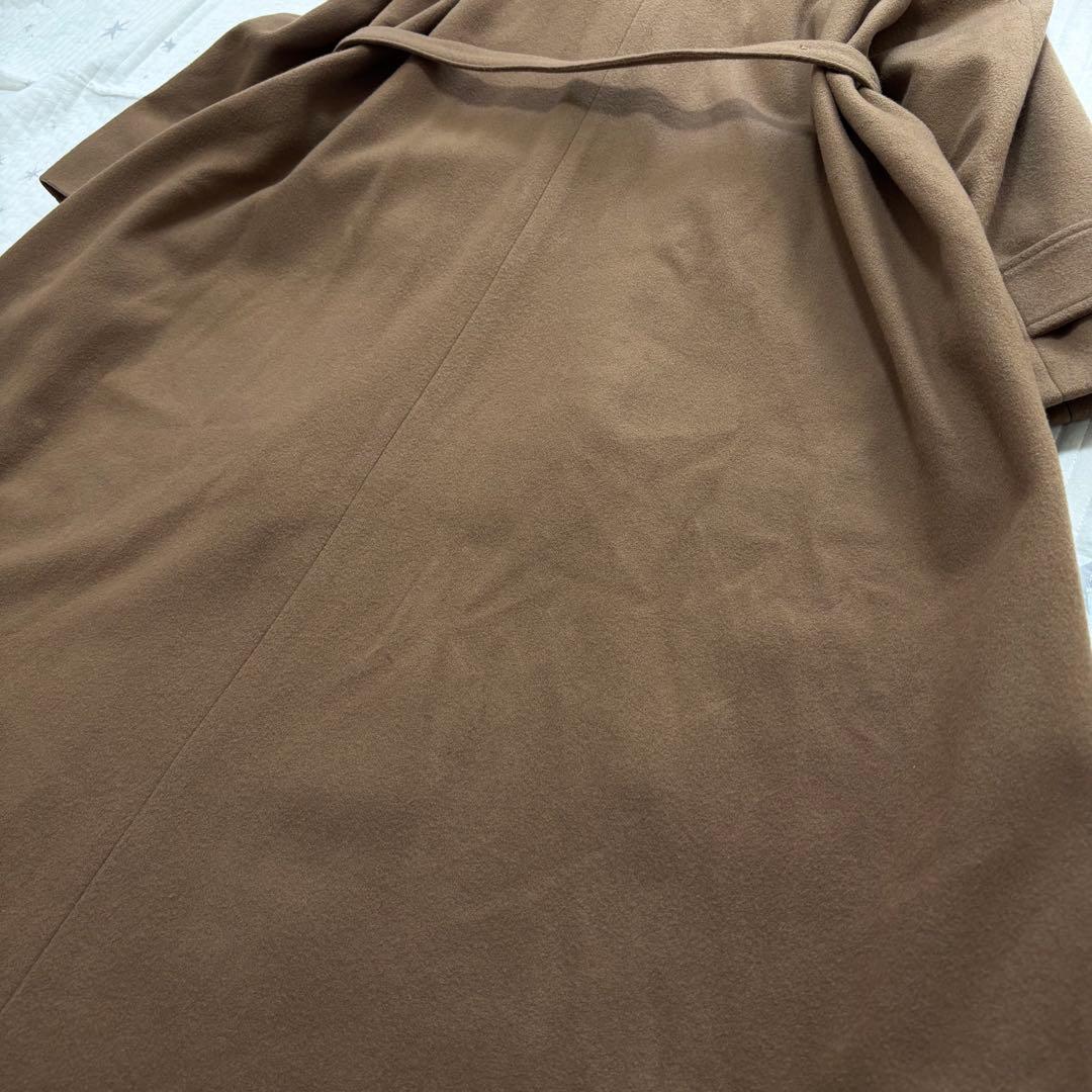 Ameri VINTAGE BELT FLARE LONG COAT Mサイズ
