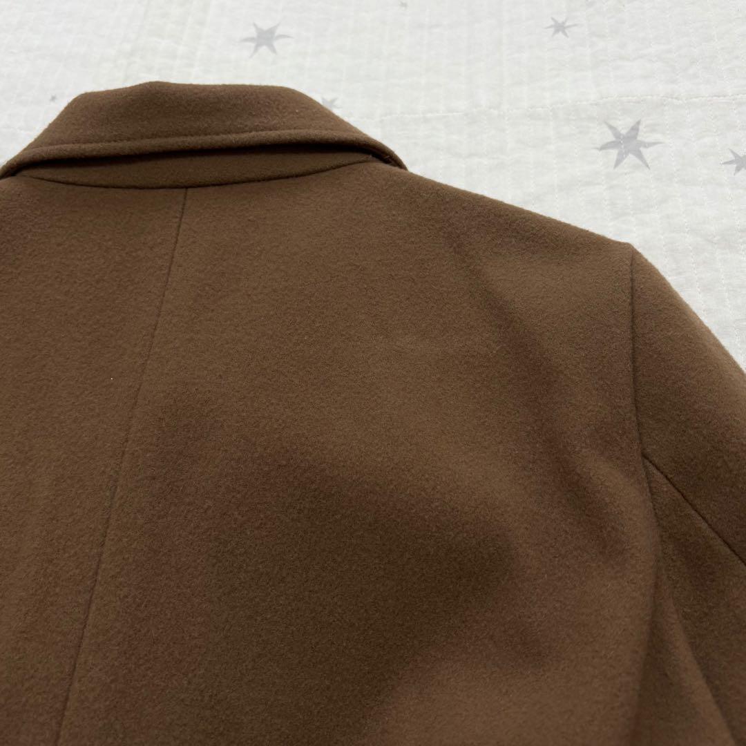 Ameri VINTAGE BELT FLARE LONG COAT Mサイズ