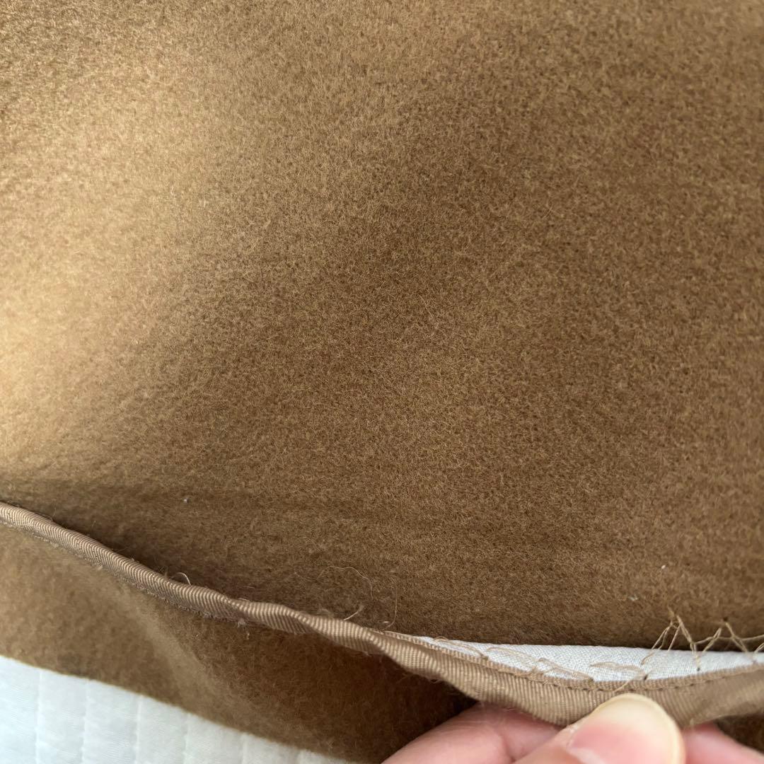 Ameri VINTAGE BELT FLARE LONG COAT Mサイズ