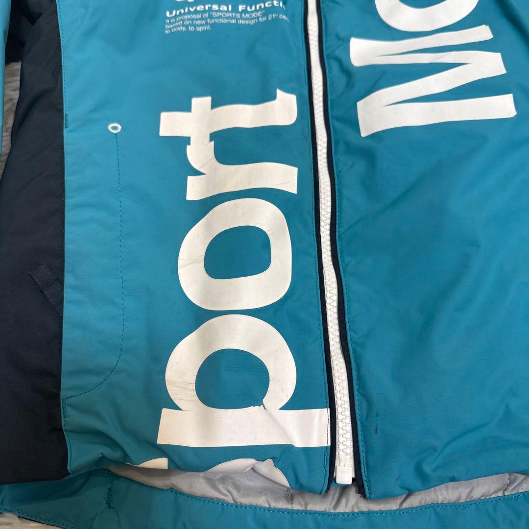 DESCENTE スキーウェア上下、インナー2枚、グローブセット 130サイズ