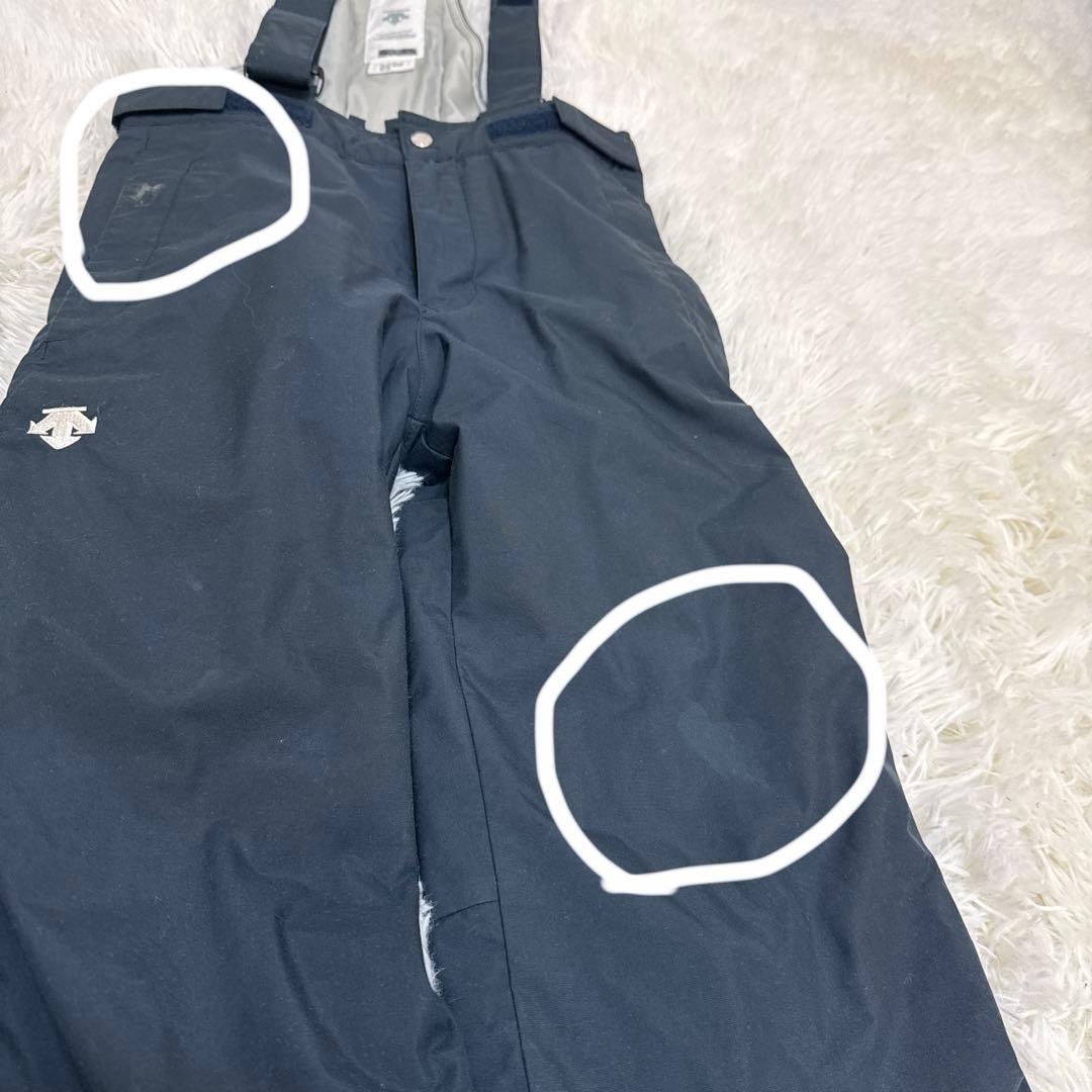 DESCENTE スキーウェア上下、インナー2枚、グローブセット 130サイズ