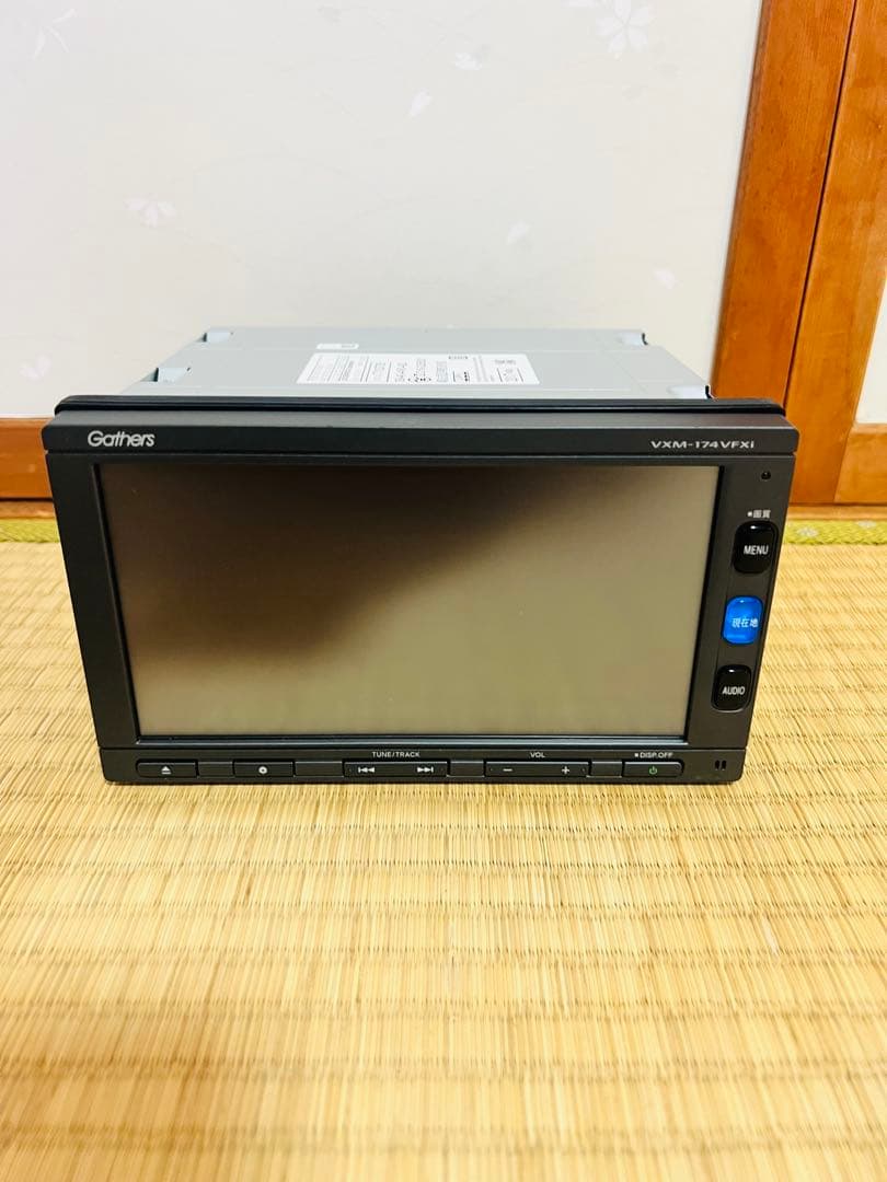 送料込み‼️ホンダ純正 Gathers メモリーナビ VXM-174VFXi