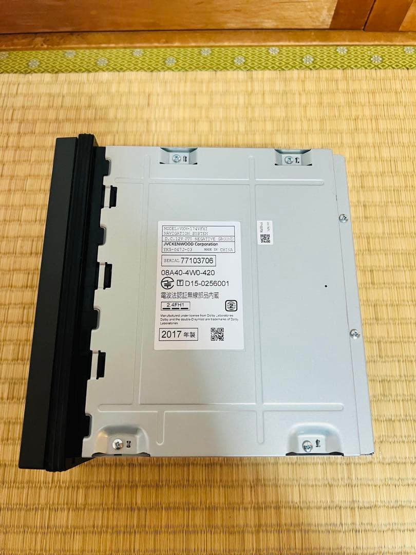 送料込み‼️ホンダ純正 Gathers メモリーナビ VXM-174VFXi