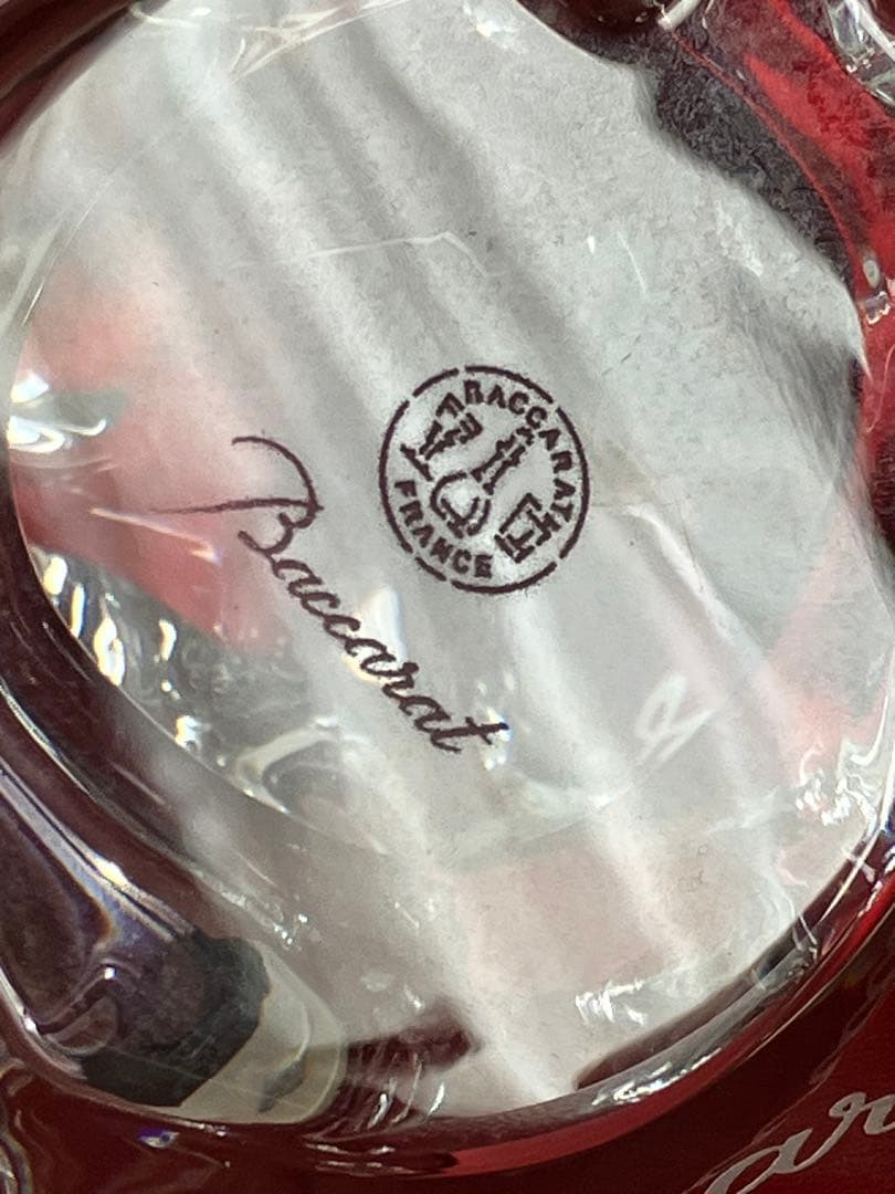 【新品】プレゼントセット　バカラ　ミニマルズキャット　猫　ネコ　置物