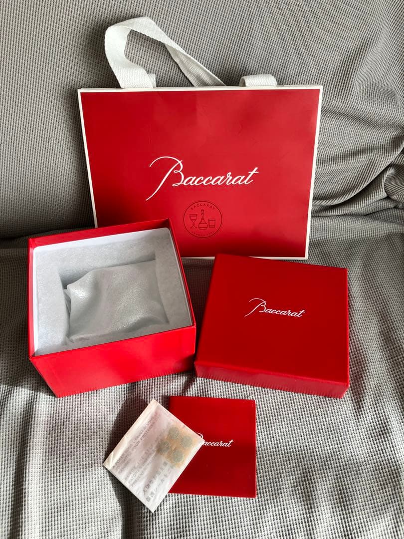 【新品】プレゼントセット　バカラ　ミニマルズキャット　猫　ネコ　置物