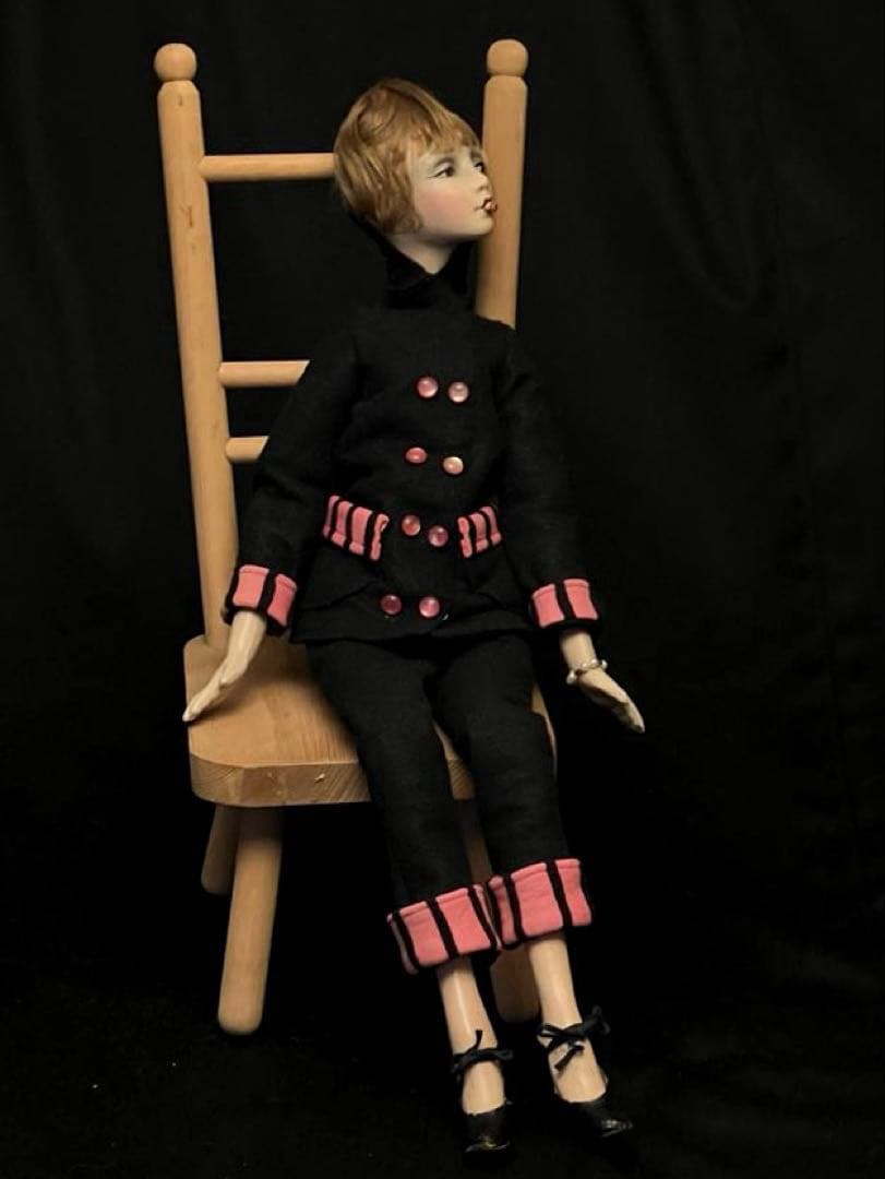 アンティークドール　ビスクドール　ブドワールドール　フランス　ドイツ　希少