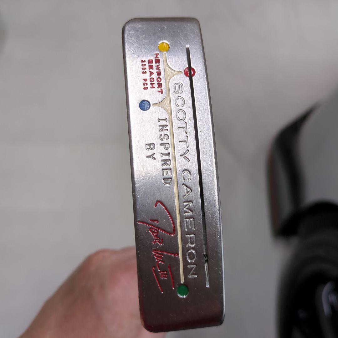Scotty Cameron Newport Beach DAVISLOVEⅢ