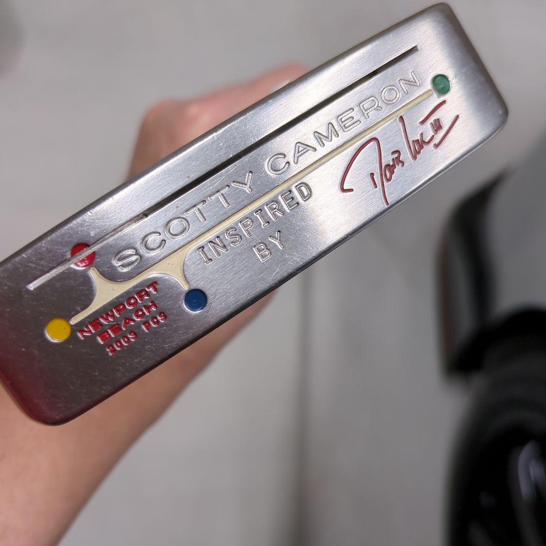 Scotty Cameron Newport Beach DAVISLOVEⅢ