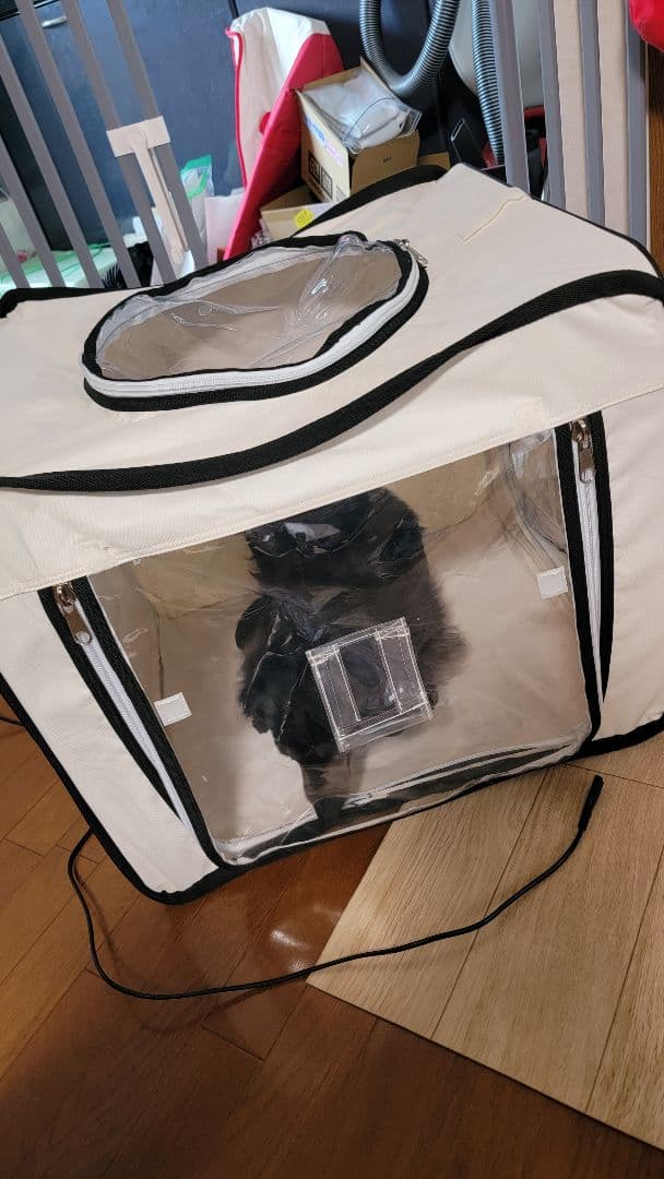 はな 【ペット用】 酸素発生器と酸素室、酸素濃度計の3点セット