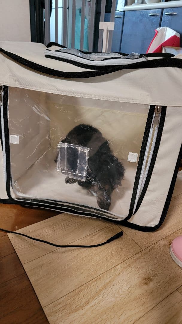 はな 【ペット用】 酸素発生器と酸素室、酸素濃度計の3点セット