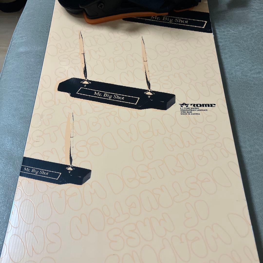 ROME SDS ARTIFACT 150 × ROME KATANA M