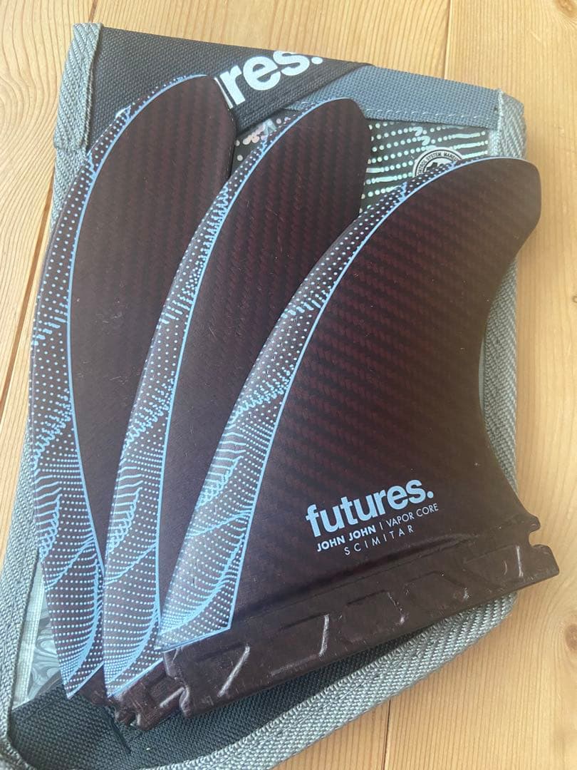 futures フューチャーJJF ジョンジョン　vapor scimitar
