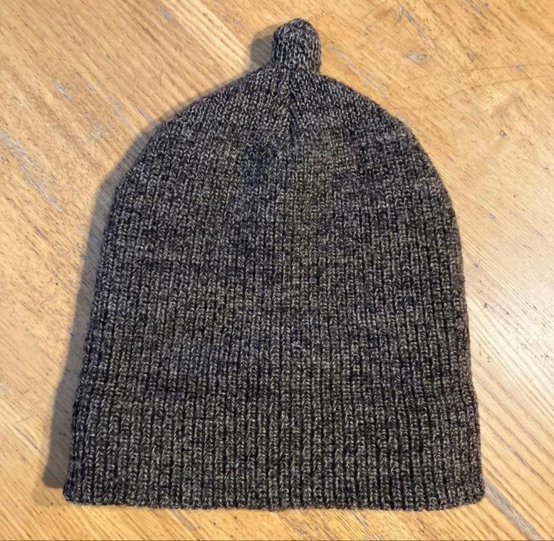 NOROLL GERMINATE SOLID BEANIE BROWN キャップ