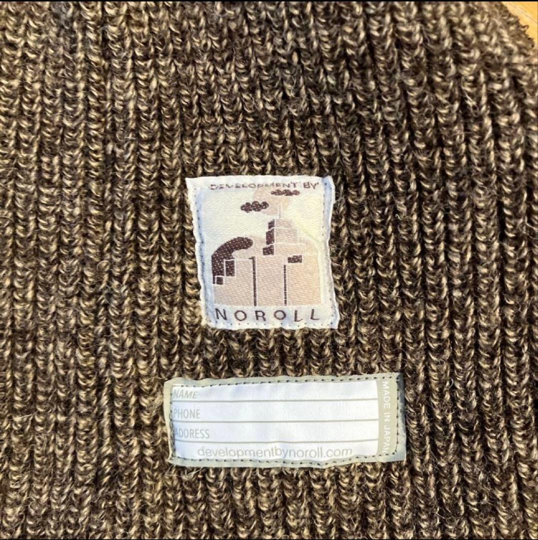 NOROLL GERMINATE SOLID BEANIE BROWN キャップ