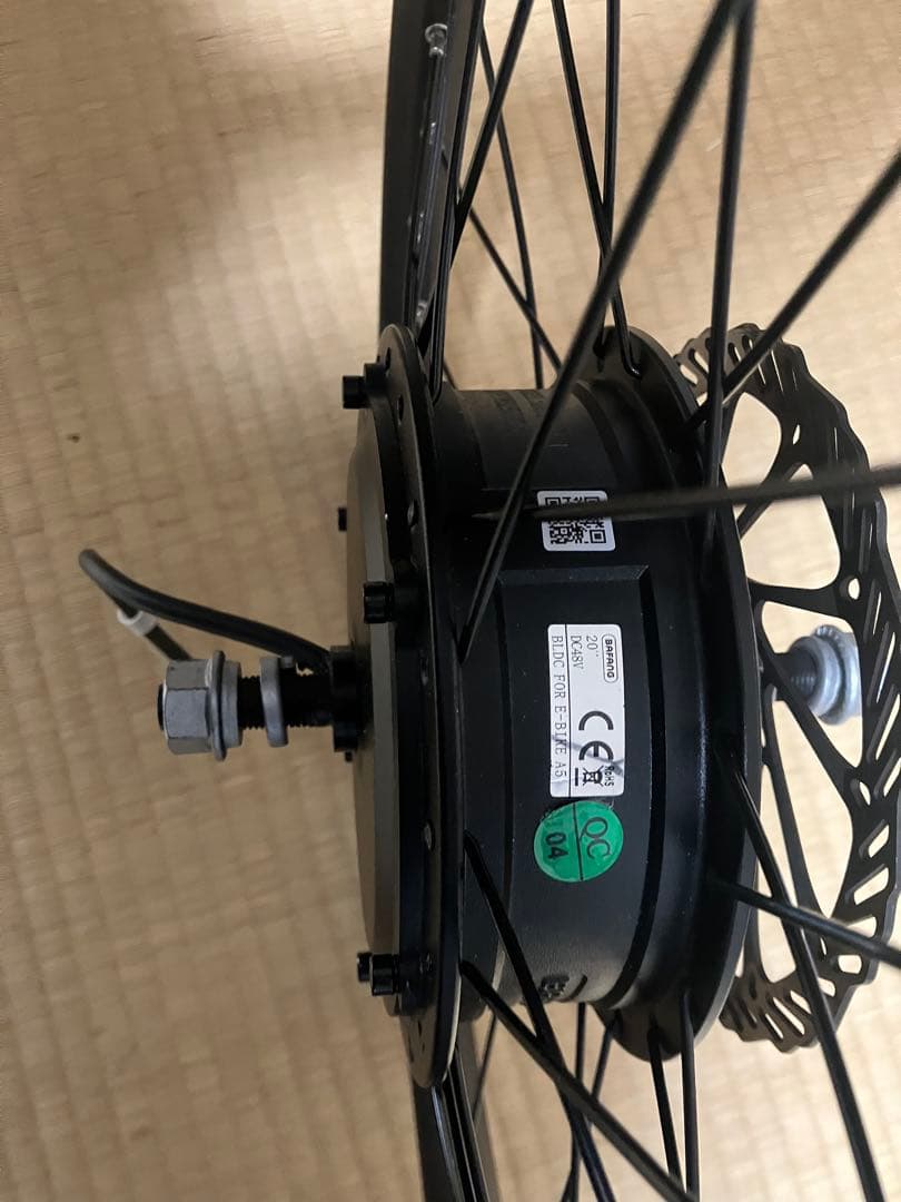 Bafang電動自転車ハブモーター
