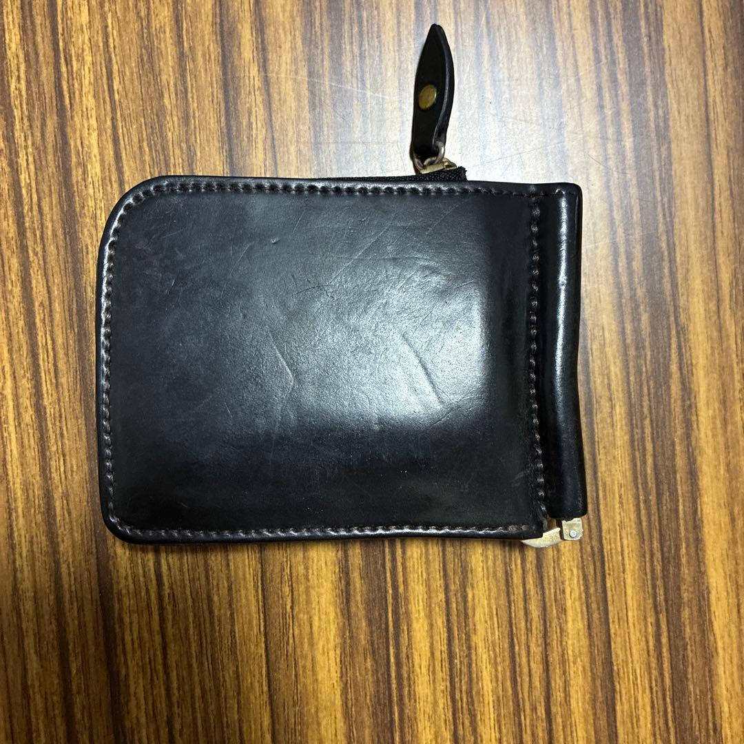 PREBLIC THOMAS マネークリップ　二つ折り財布