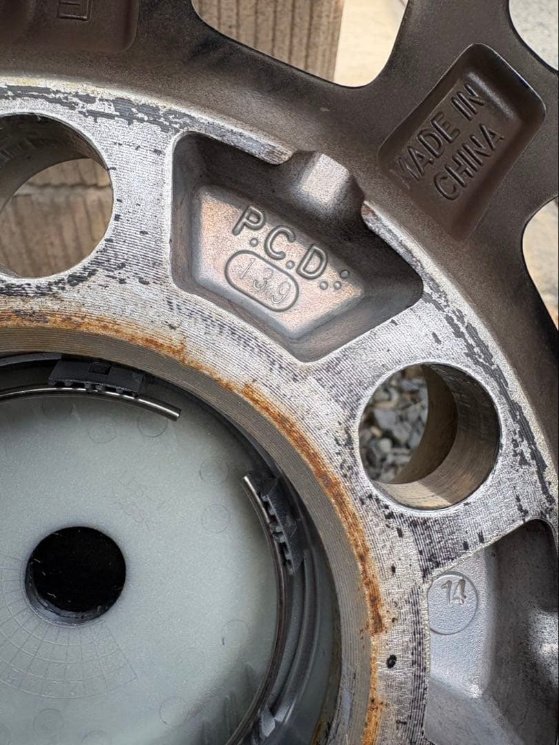 265/55R20 ブリヂストンBLIZZAK DM-V3タイヤホイールセット