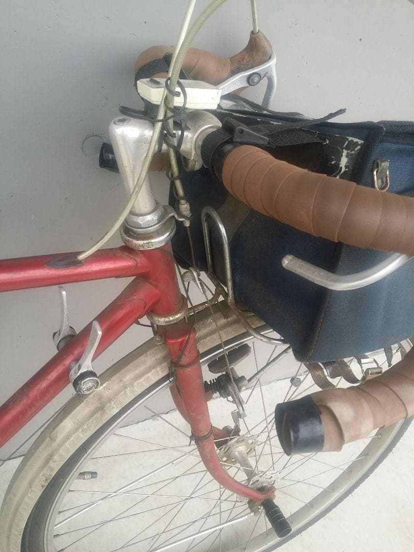 静岡直接引き取りのみ　ミヤタ　MT1000　クロモリ　ランドナー　26インチ